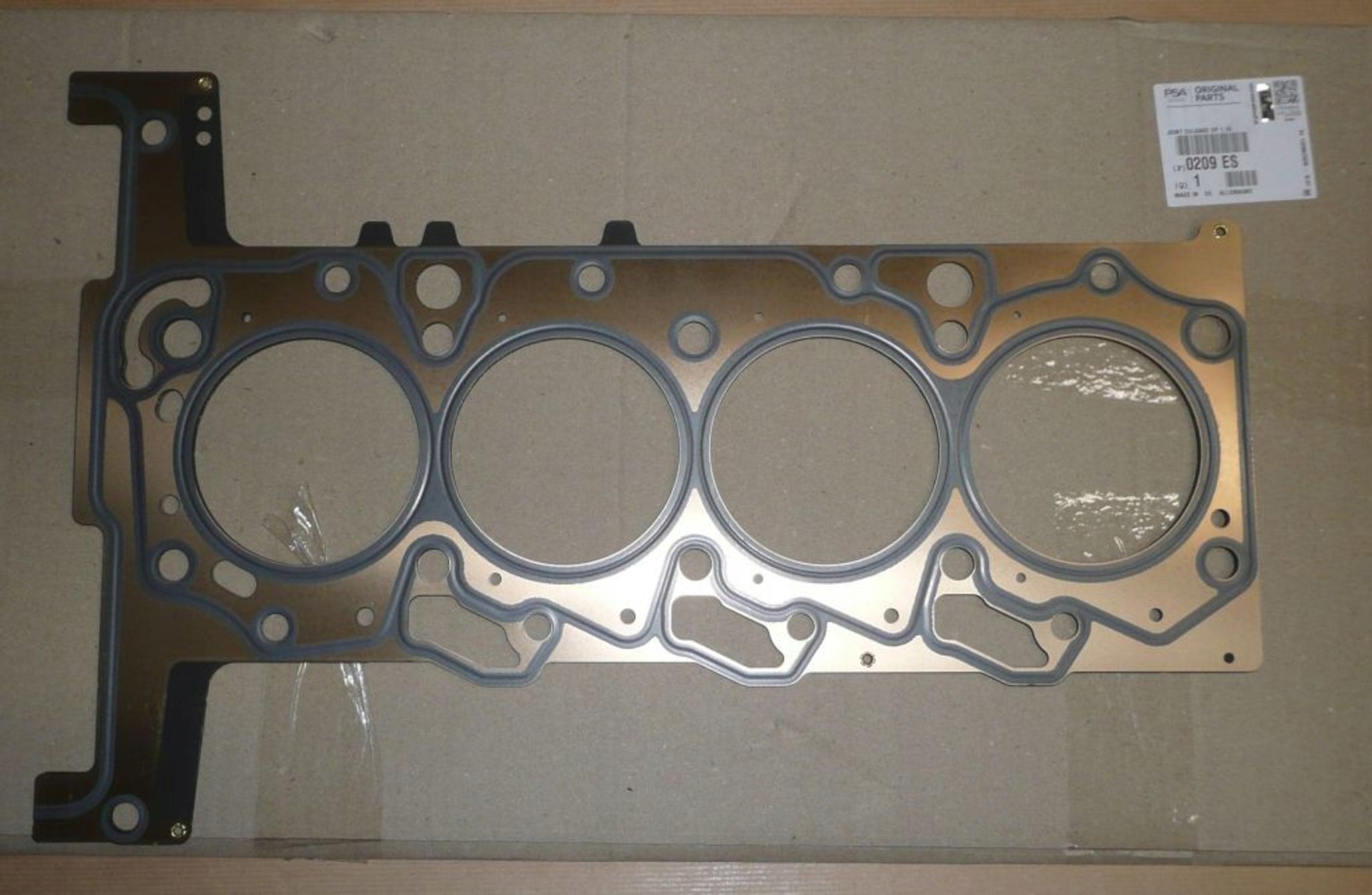 Těsnění Pod Hlavu Válců Psa 2.2 Hdi Puma 0209.ES