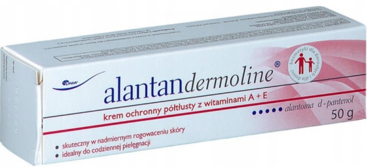 

Alantandermoline półtłus krem z wit A i E 50 g