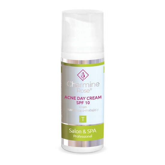 Charmine Rose Acne Day Cream SPF10 denní terapeutický krém 50 ml