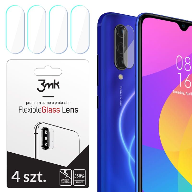 

Szkło 3mk Lens na aparat tył do Xiaomi Mi 9 Lite