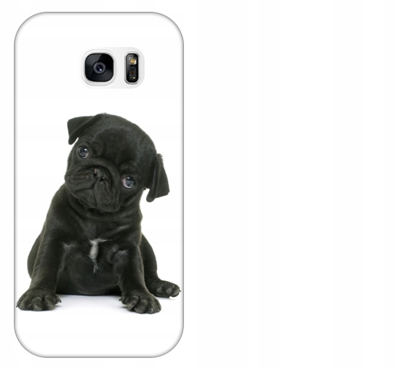 

Etui pokrowiec Samsung Galaxy S7 G930 Pies mops sz
