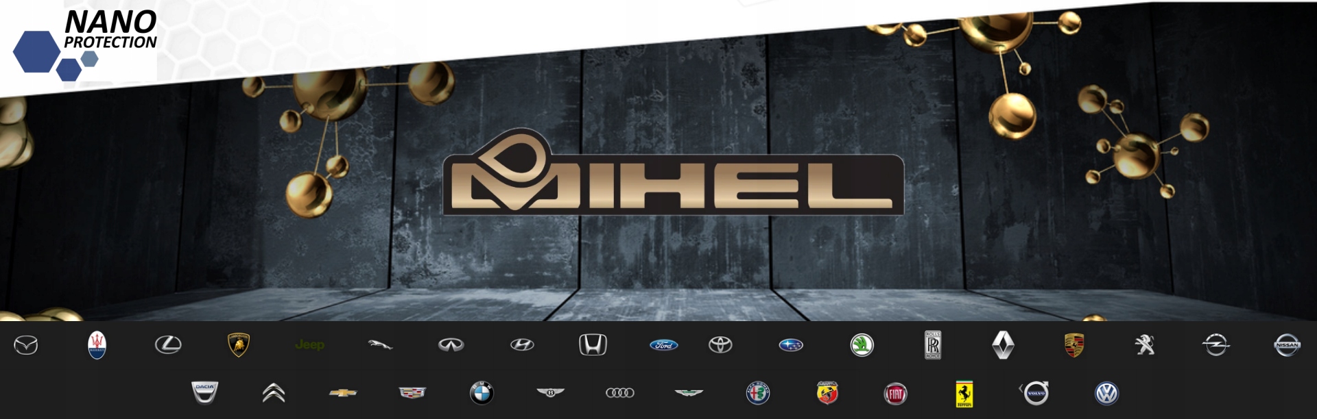 MIHEL 9600 OLEJ CERAMICZNY 5W30 7L Model 9600