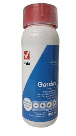 

Gardax 500ML. Koncentrat Preparatu Na Insektycydy