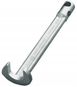 Profesionálny uhlový kľúč z ocele 19 mm Gedore