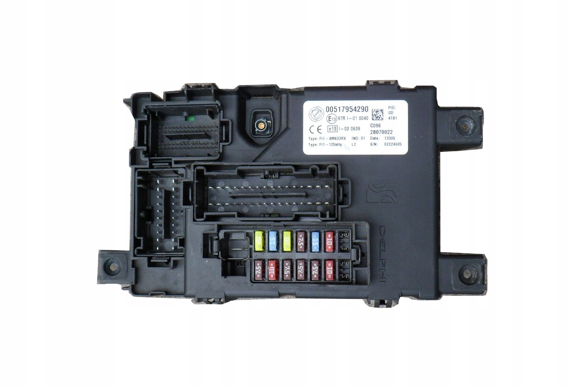 Кузов Fiat Grande Punto 51795429