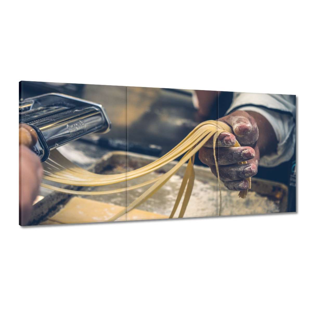 Obrazy 180x90 Talianske jedlo