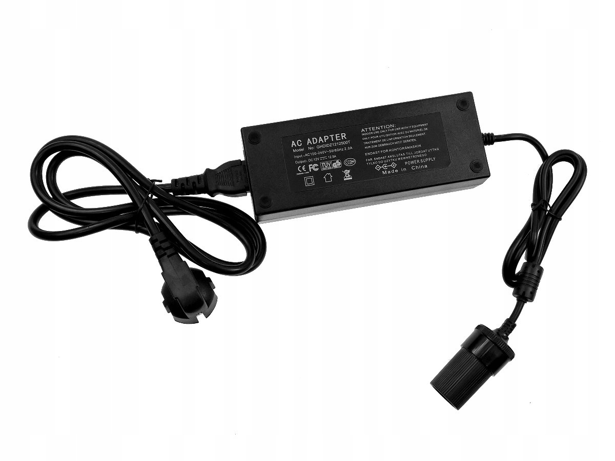 

Nvox Zasilacz Stabilizowany Impulsowy 150W 12V