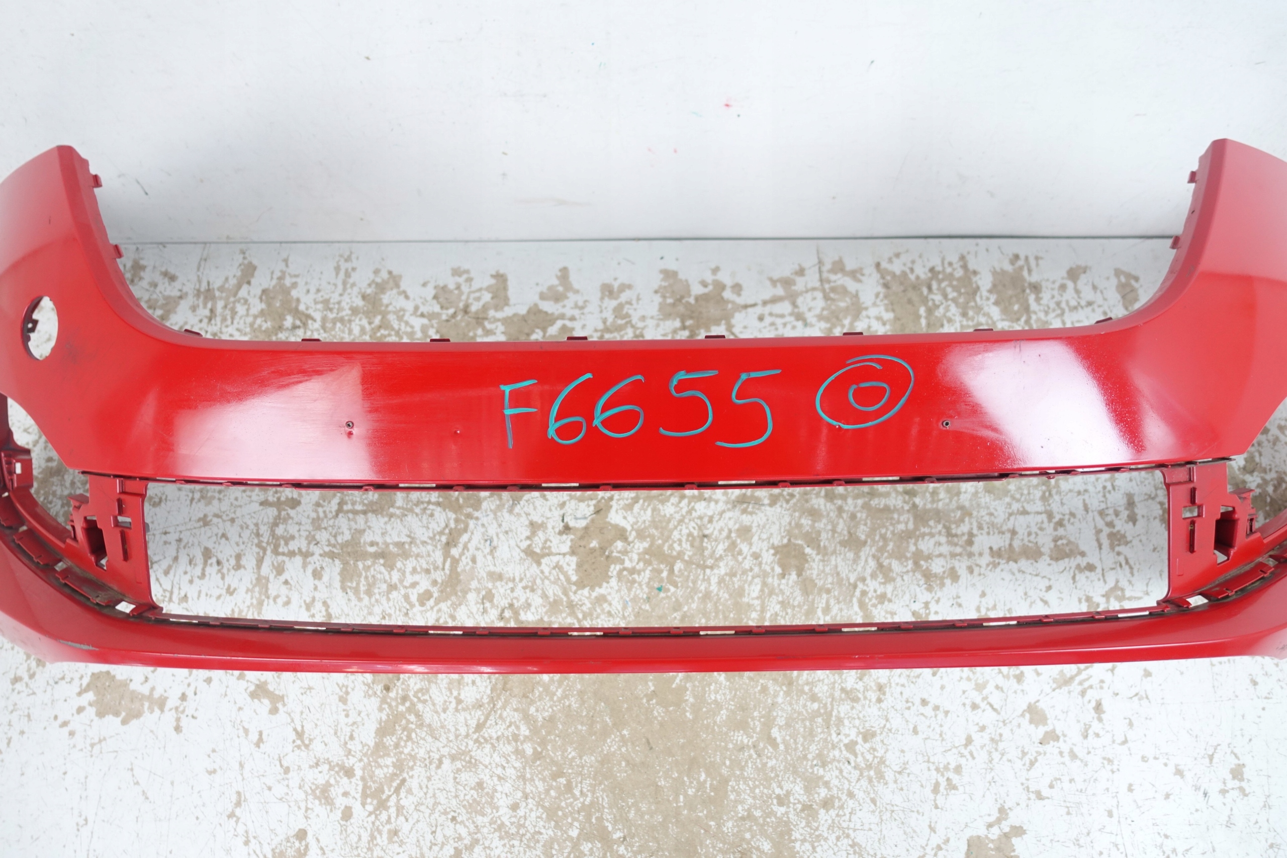 SKODA SCALA 657 2019- bumper front front 657807221
