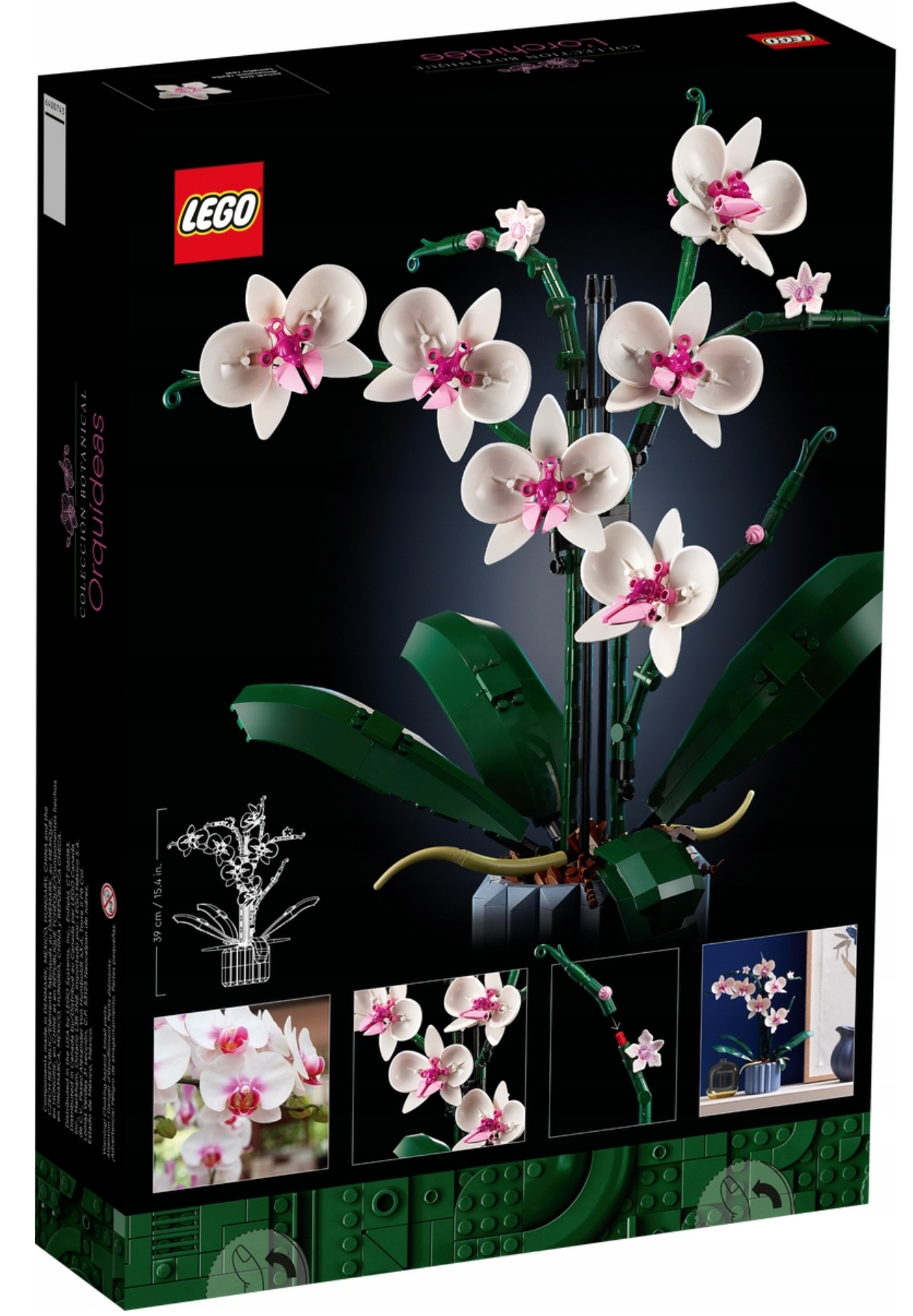 LEGO Creator zestaw Expert 10311 Orchidea STORCZYK