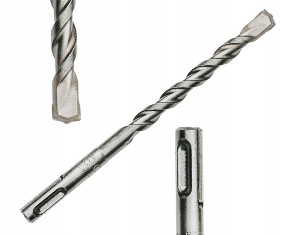 

PiranhaCut Wiertło udarowe do betonu 10x310 Sds+