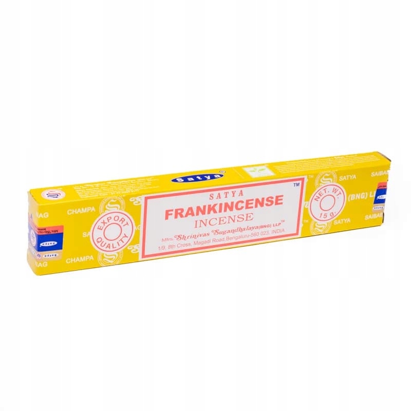 

Kadzidełka Frankincense kadzidłowiec 15g Satya