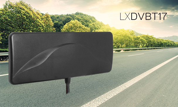 ANTENA TV POKOJOWA SAMOCHODOWA DVB-T WEWNĘTRZNA Model STRATUS