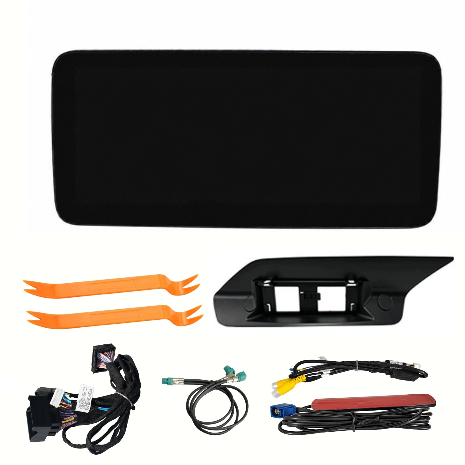 Radio Android Mercedes-Benz W212 2008-2015 Ntg 4.0 4.5 Rhd 8/128GB CarPlay