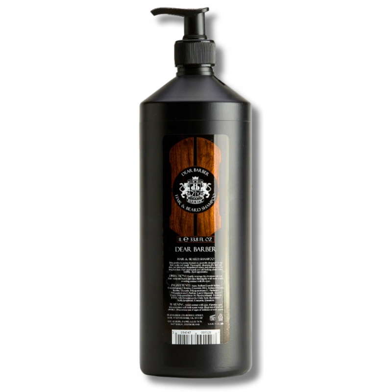 Šampon Dear Barber Shampoo 1000 ml