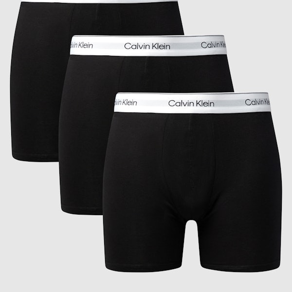 Calvin Klein Modern Cotton Boxerky M 3-BALENÍ