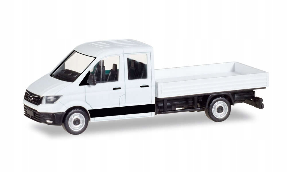 Herpa 013215 , Man Tge bílá Minikit , Měřítko H0 1:87