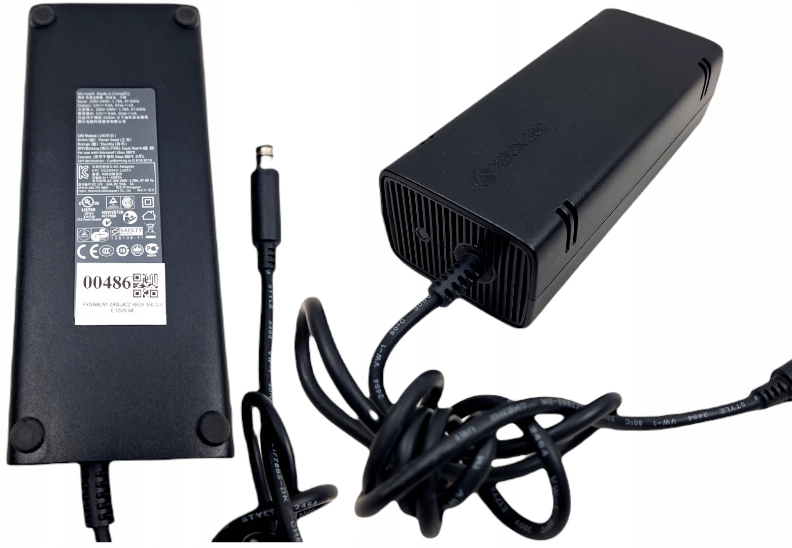 Адаптер питания для Xbox 360 Slim E