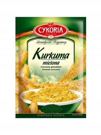 17 x Kurkuma mletá Cykoria 15 g