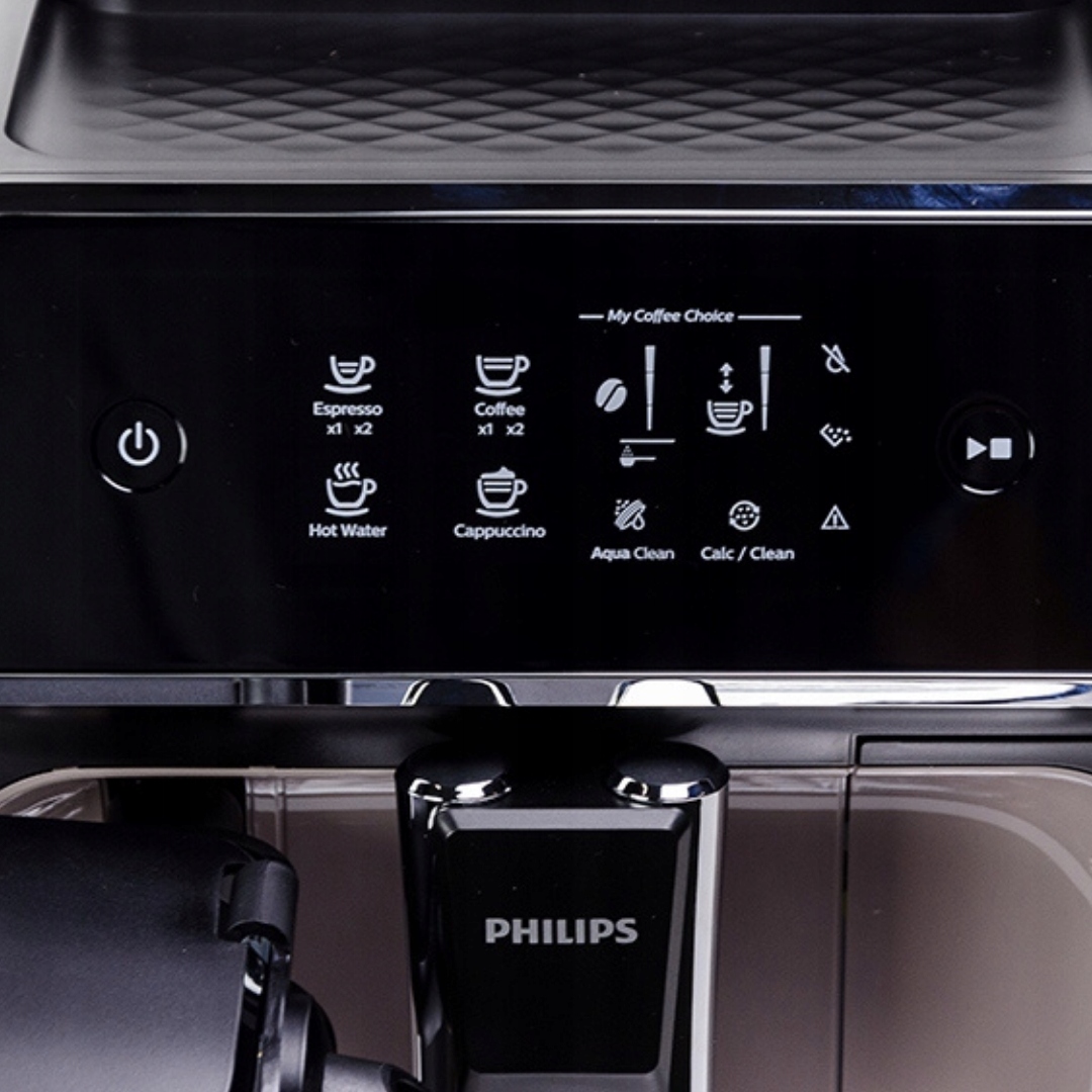 Czarmy Ekspres Cisnieniowy do Kawy z młynkiem Moc 1500 W