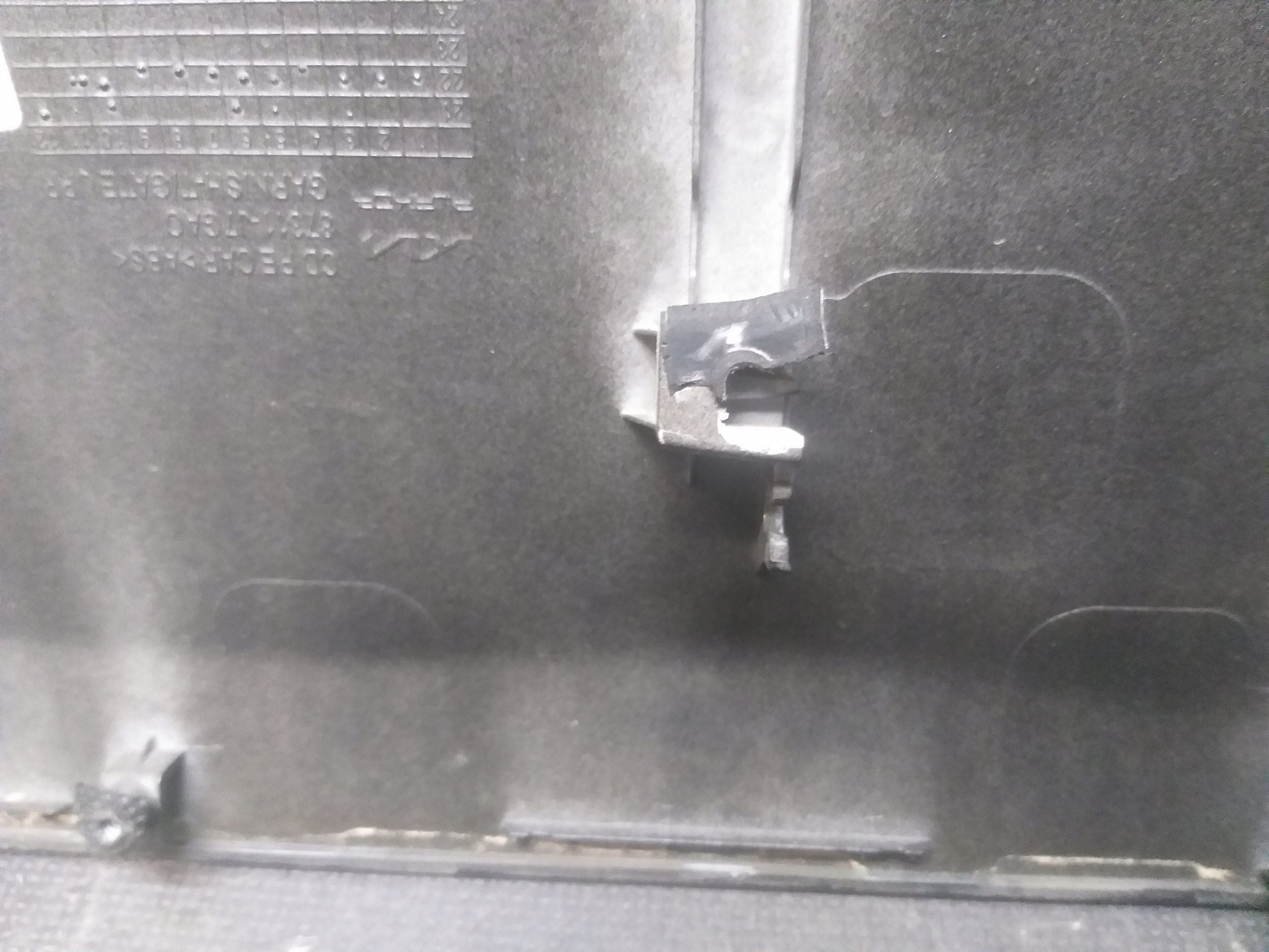 boot door cap cap KIA CEED III 3 KOMBI 17- 87311-J7GA0