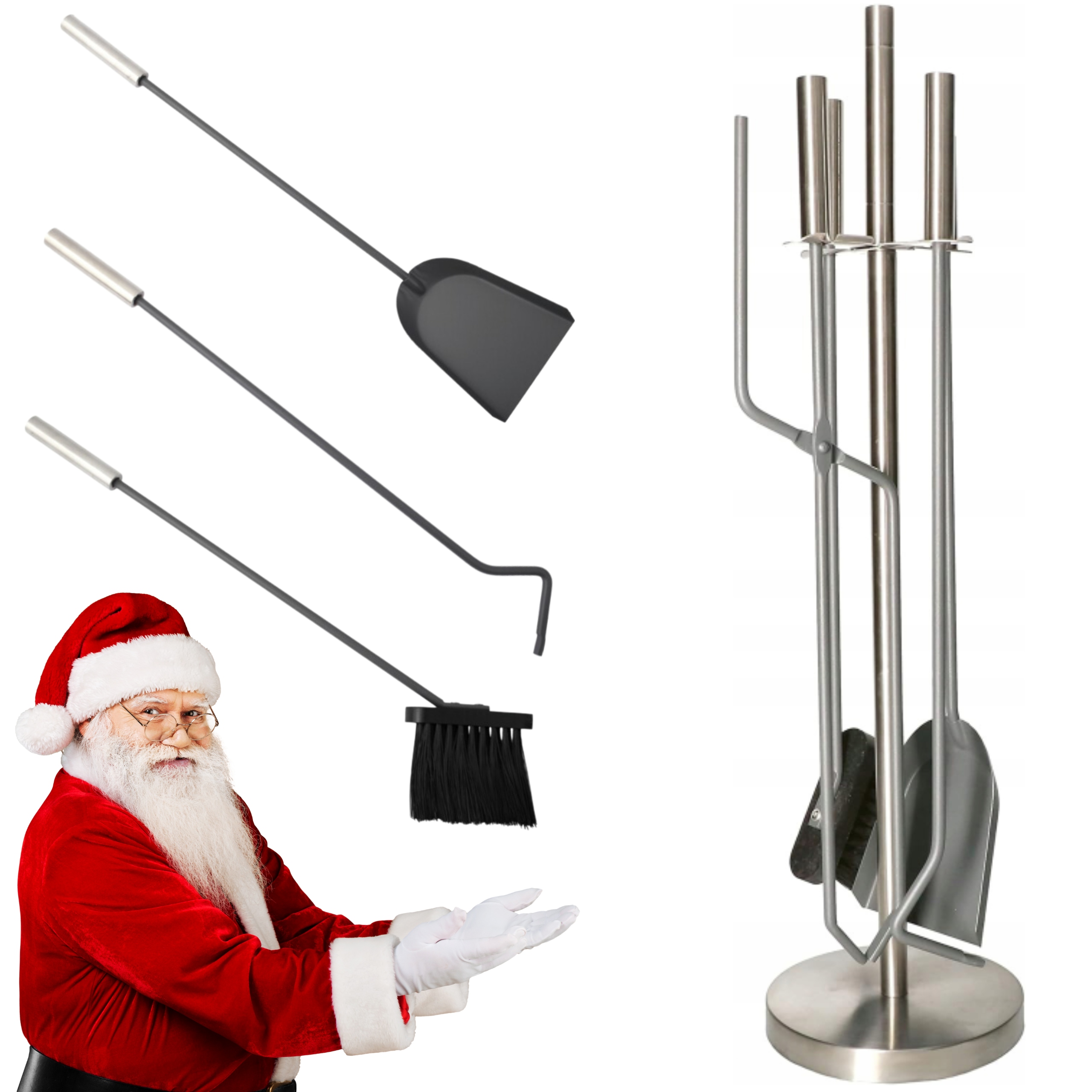 Krbové Nářadí Příslušenství Kartáč Pohrabáč Lopatka Vyhrnovač Kamen