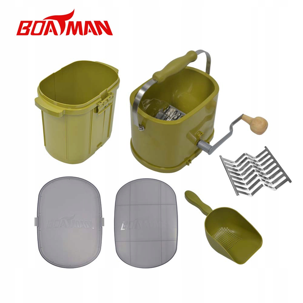 Kruszarka do Zanęt Boatman – Boilie Crusher do kulek