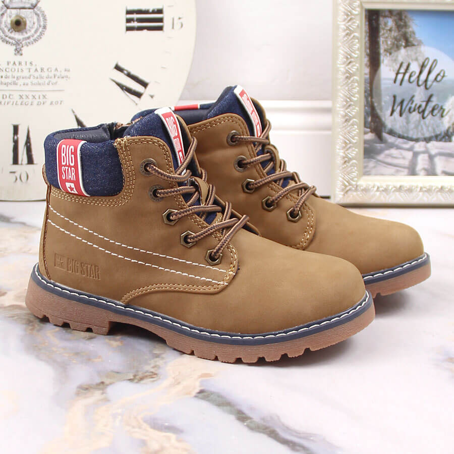 Trapery dziecięce ocieplane Big Star KK374130 31 Rozmiar (new) 31