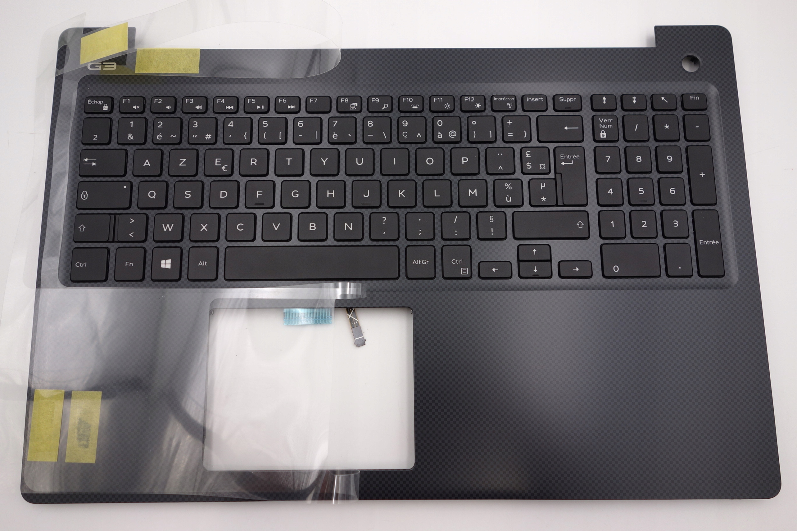 Originál Palmrest Dell G3 3579 XG83F N4HJH Wyxfj