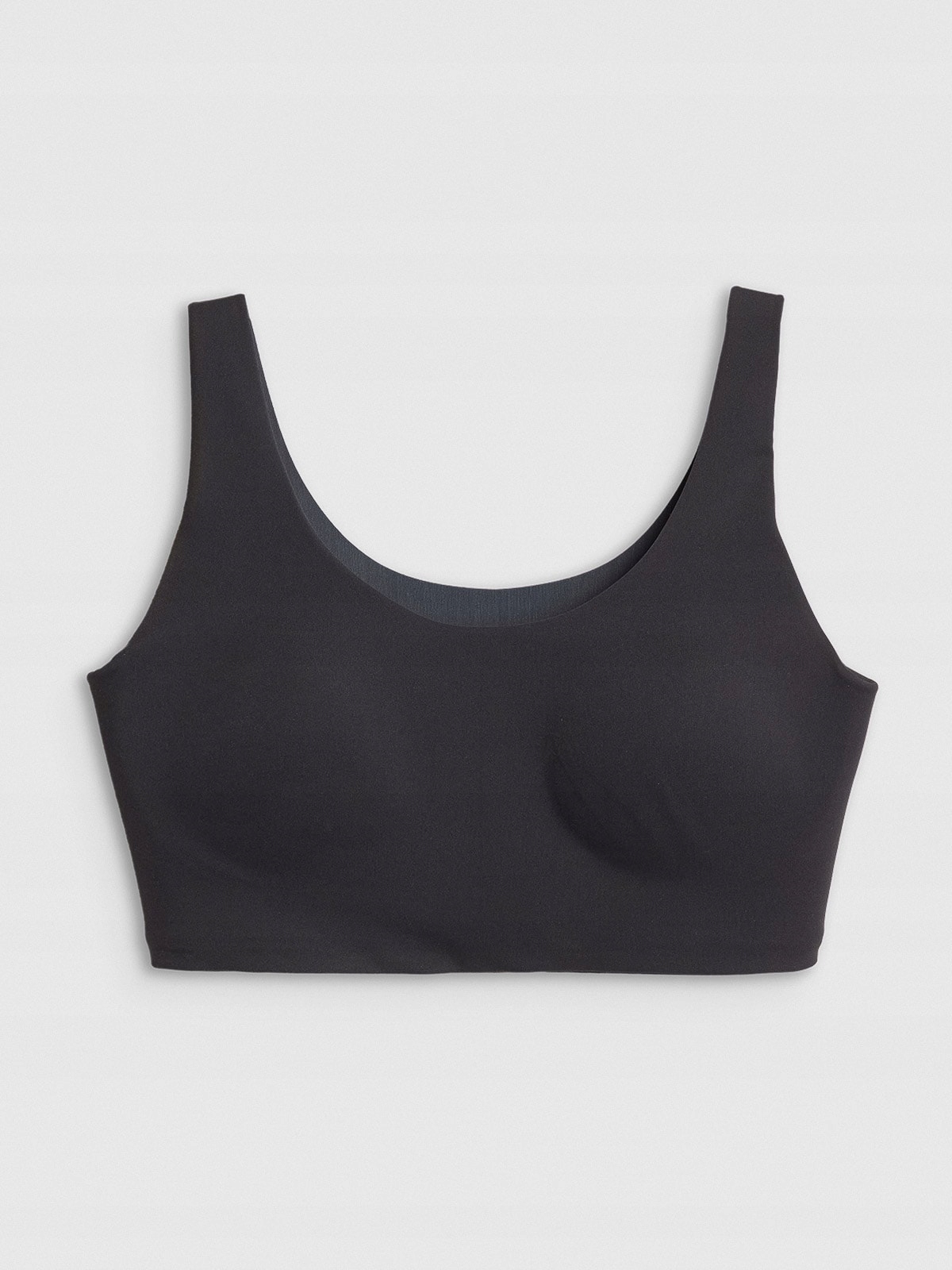 Stanik sportowy 4F XL czarny