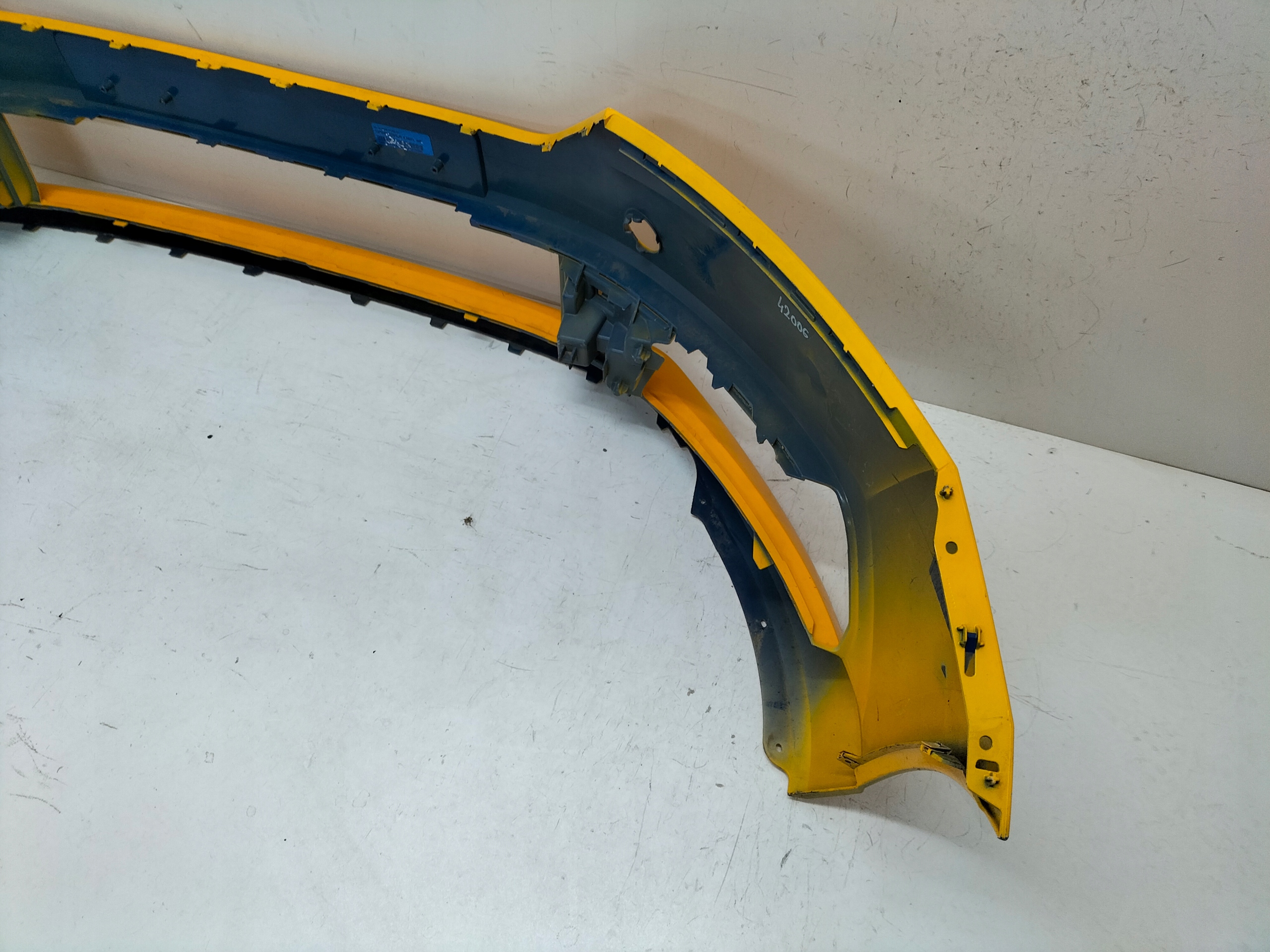 front bumper front SKODA FABIA III LIFT 18