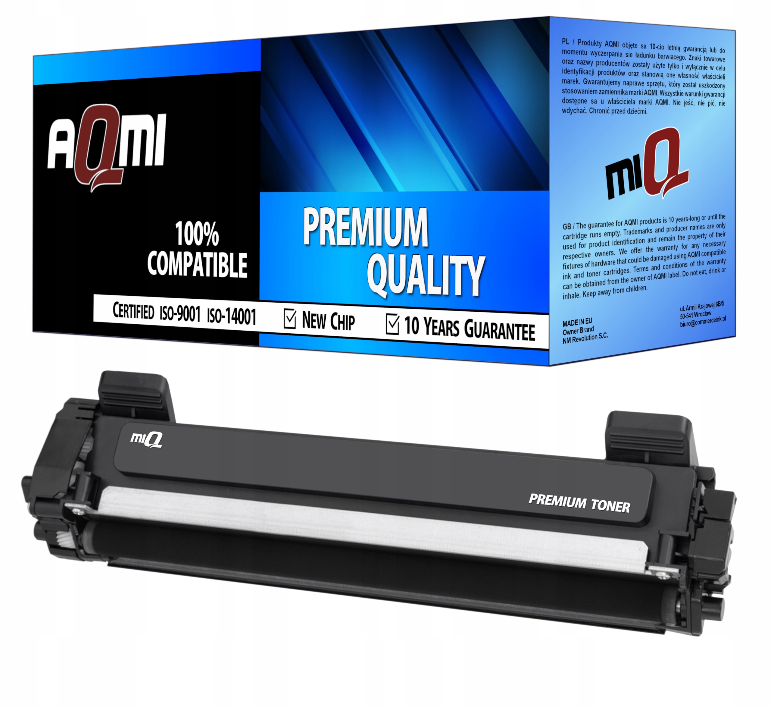 

Toner TN-1090 Do Brother HL-1222WE DCP-1622WE
