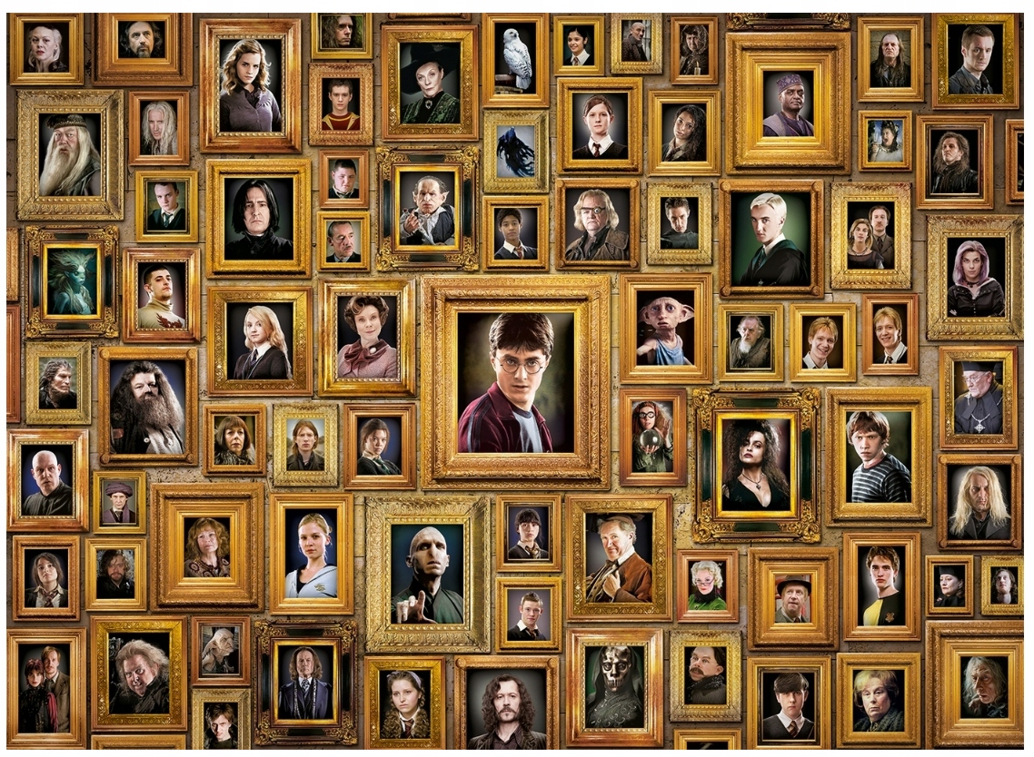 Clementoni Puzzle Impossible Harry Potter 1000 Płeć chłopcy dziewczynki