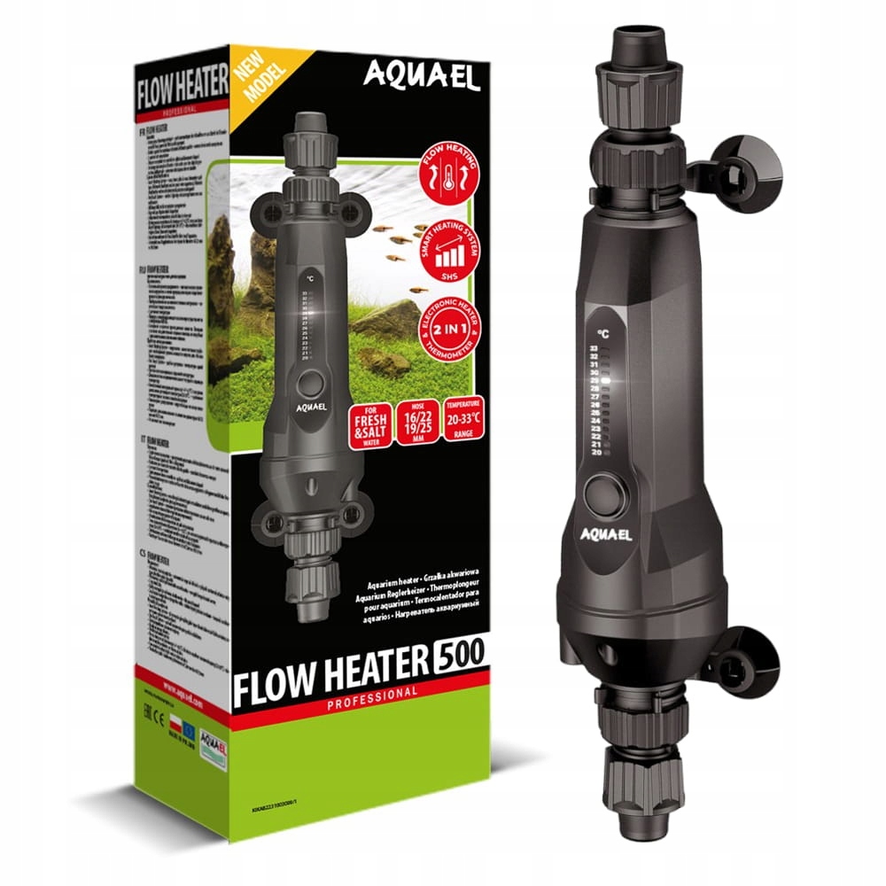 Levně Průtokový ohřívač Aquael Flow Heater 500W 2.0