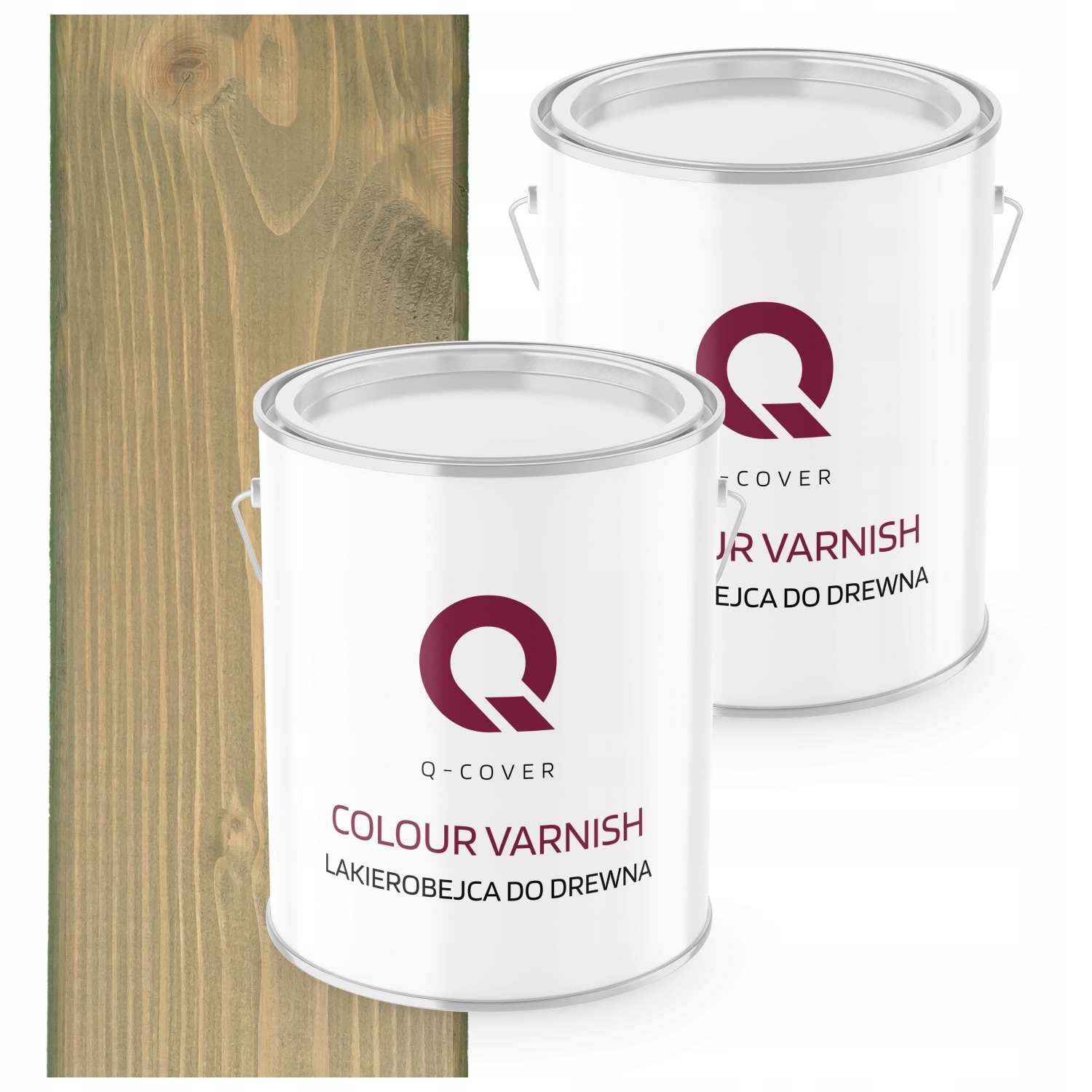 Odolný Lak 3V1 Na Fasádu Šedý Žlutý Satén 2,5 L Univerzální