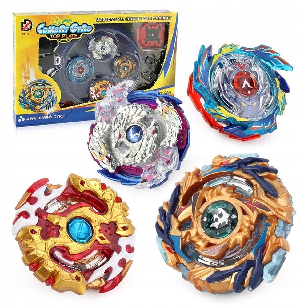 

Bączek Wirujący Dysk Spinner 4w1 Dla Dzieci
