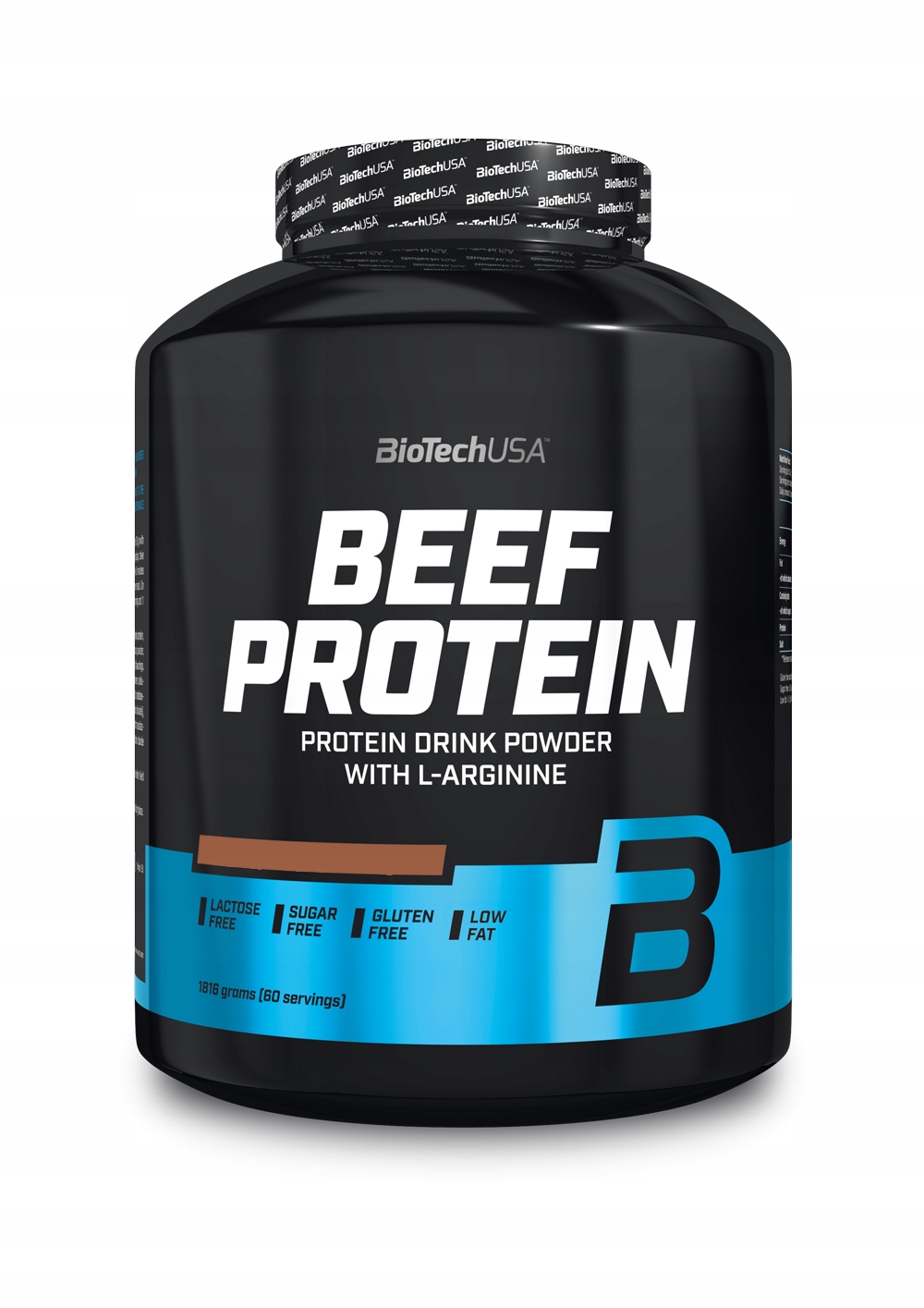 BioTech Beef Protein 1816 g Cinnamon Vanilla Hovězí protein Protein