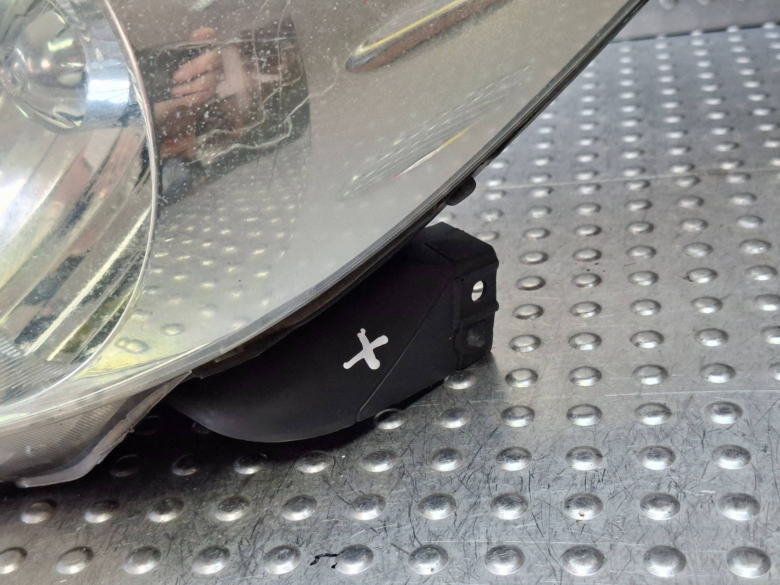 light front left CHEVROLET SPARK M300 09-13 EU