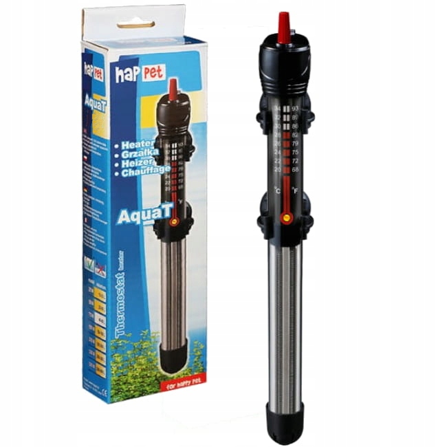 

Happet Grzałka AquaT 300W Do Akwarium 200-300 L