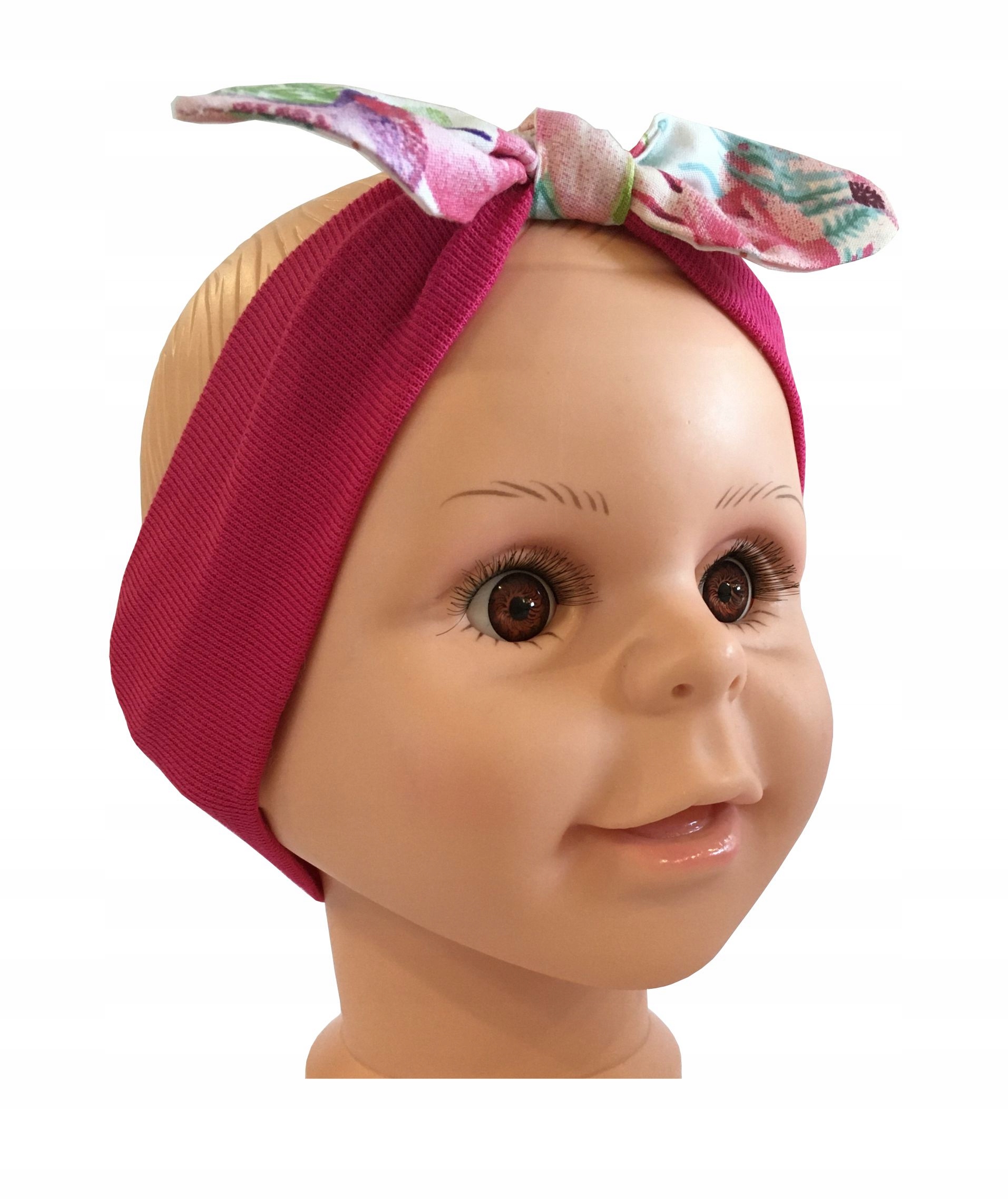 

Opaska na głowę dziewczynki pin-up 40-55 cm