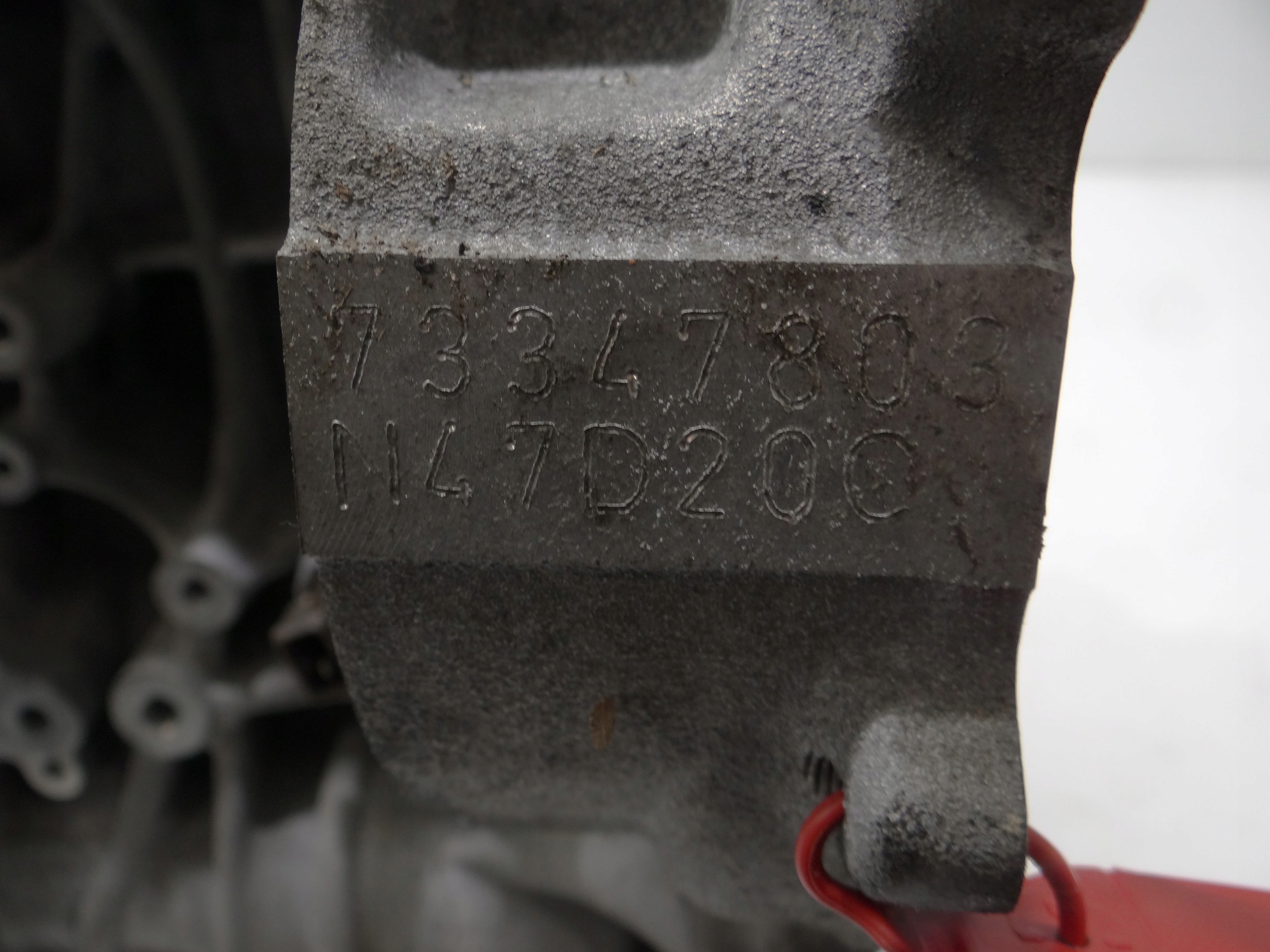 BLOK Motore BMW F10 N47D20C 7810596