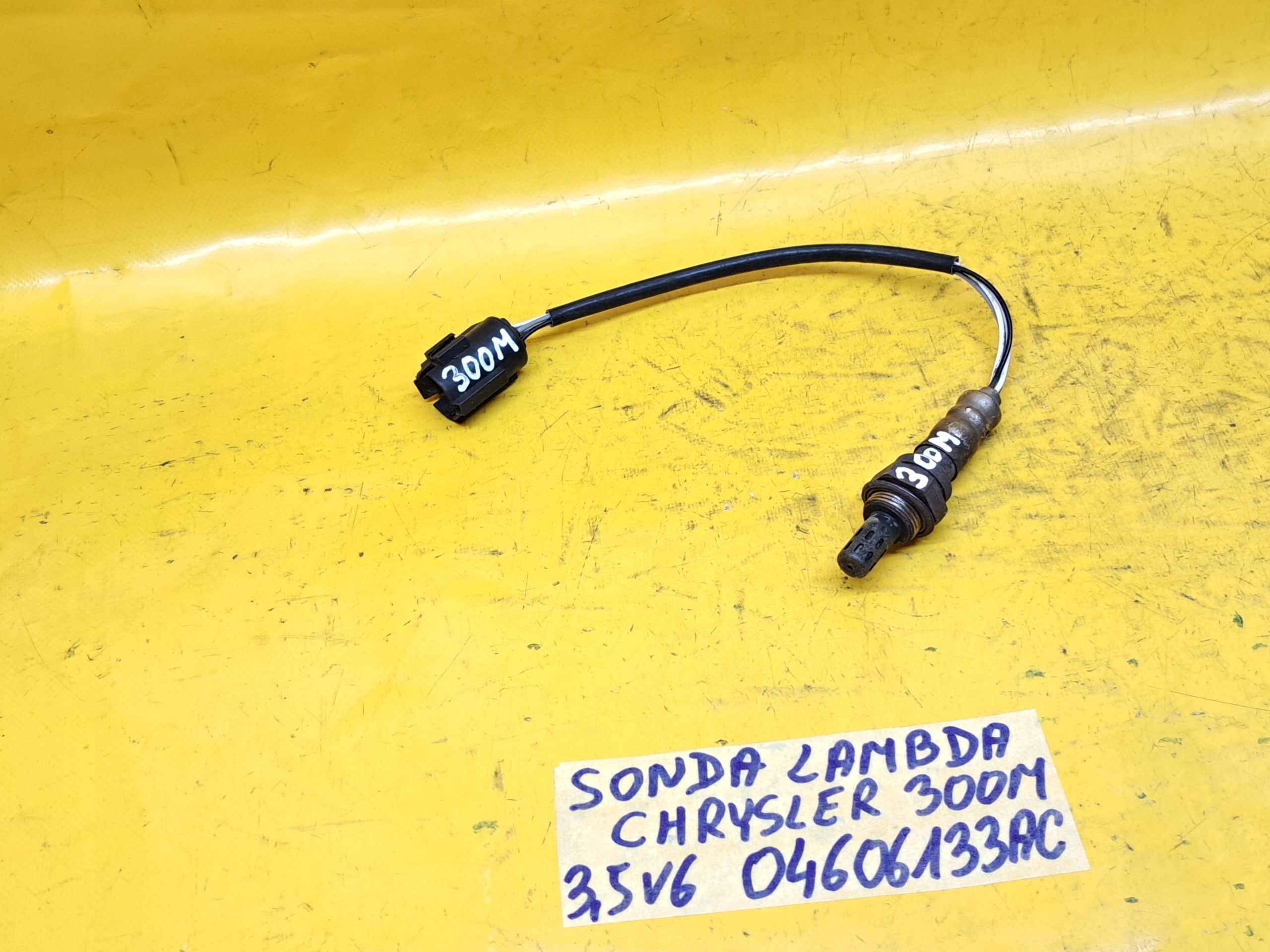 SONDA LAMBDA CHRYSLER 300M 3,5B V6 04606133AC Typ samochodu Samochody osobowe
