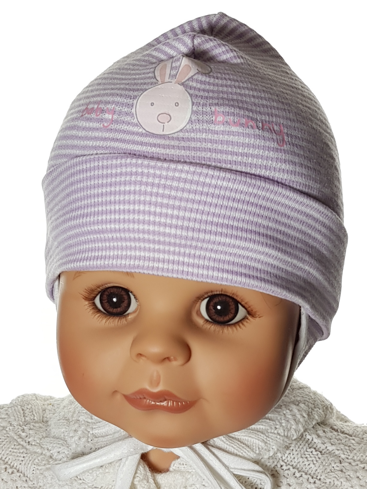 

Czapka Smerfetka Wiązana Uszka 3-12M-CA 30 Kolorów