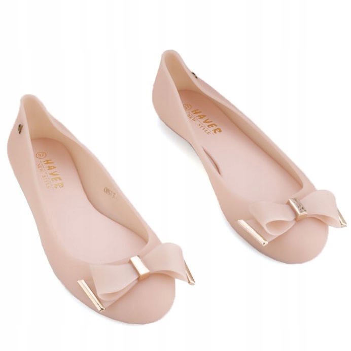 

Balerinki-meliski beżowe 7 Tineo 38 Beżowy