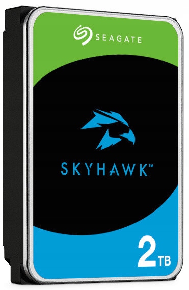 Dysk Do Rejestratora Monitoring HDD-ST2000VX017 2TB 24/7 SkyHawk Seagate