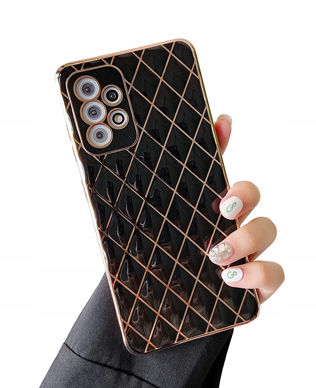 

Etui silikonowe geometryczne do Samsung Galaxy A52