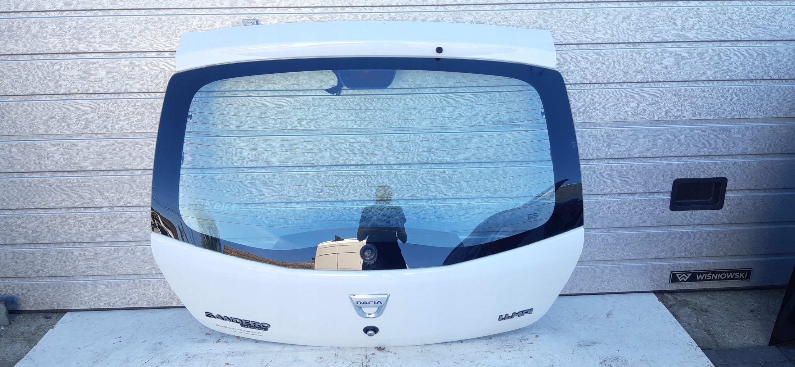 DACIA SANDERO I KLAPA BAGAŻNIKA