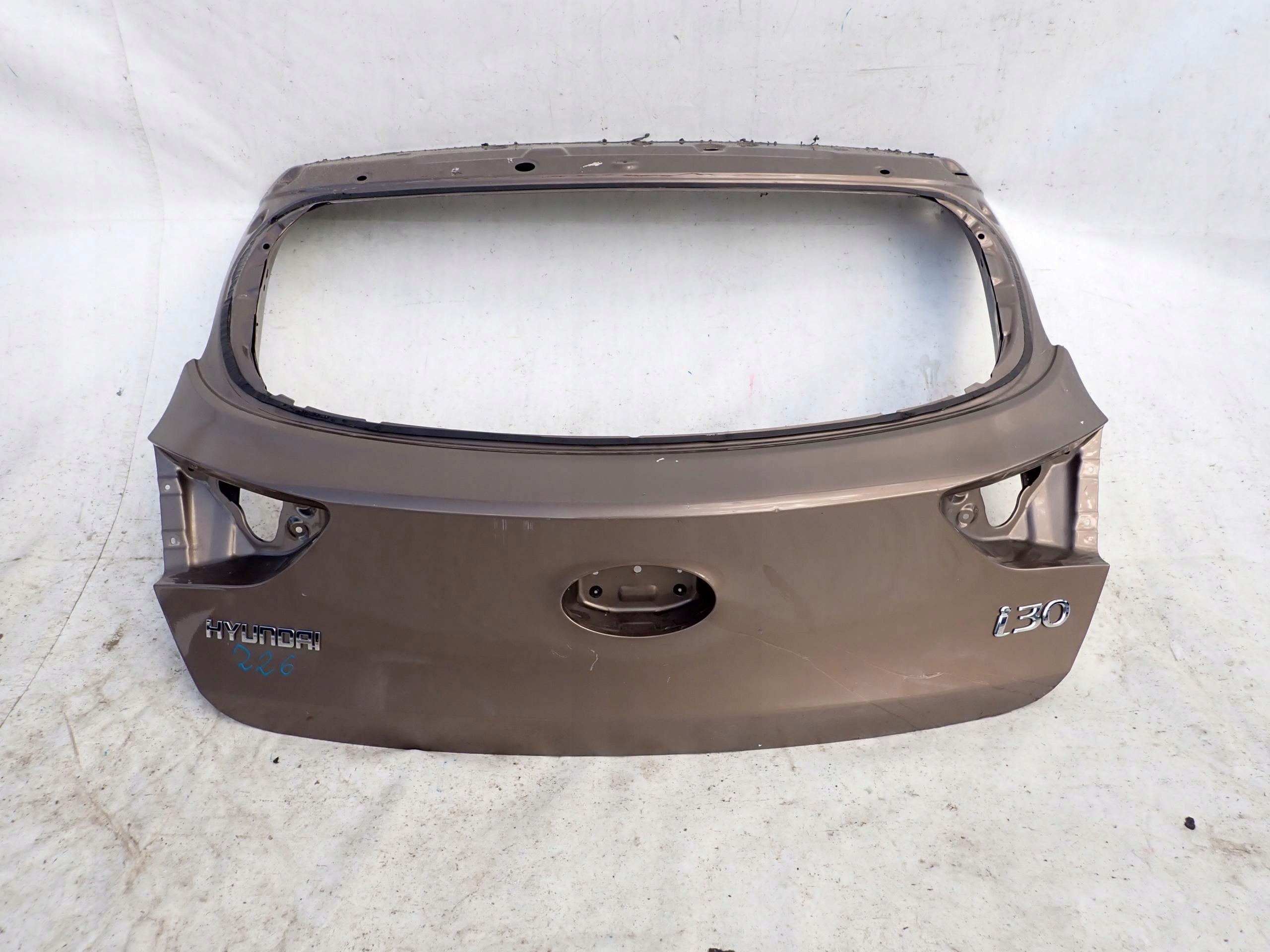 HYUNDAI I30 II 2 HB 11-17 trunk door boot
