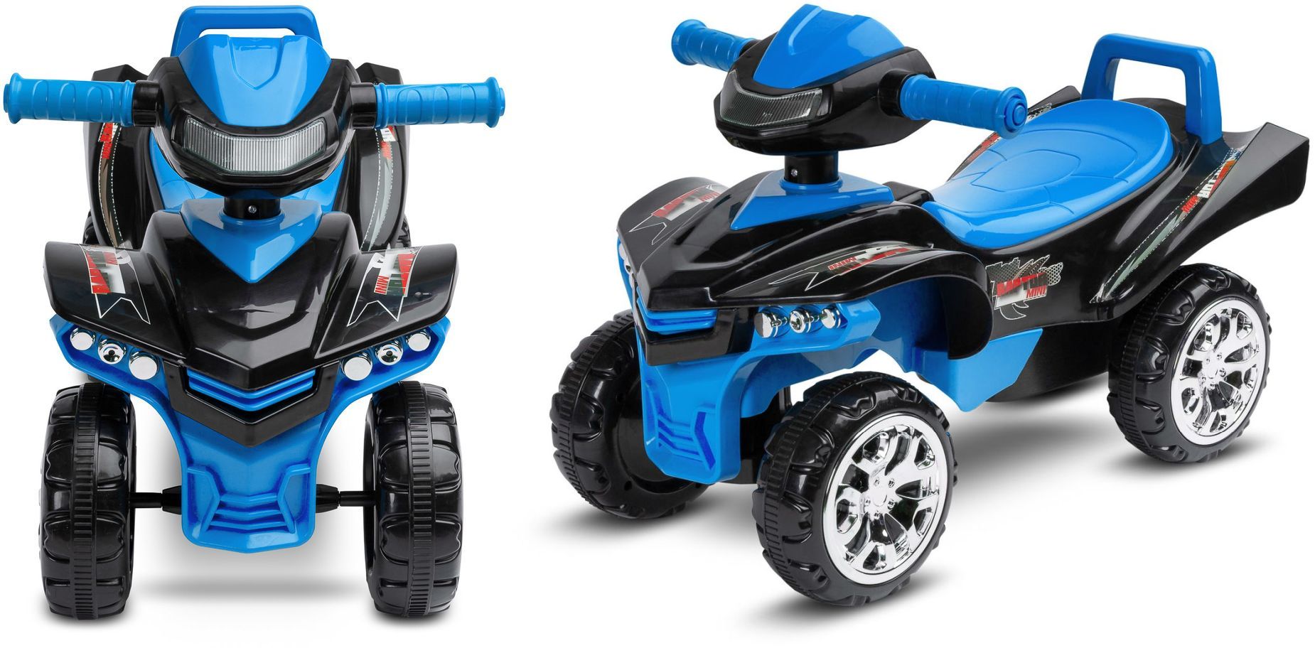 

Jeździk Chodzik Pchacz Mini Raptor Quad Toyz Dźwi