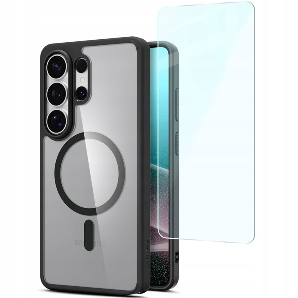 Etui Spigen Ultra Hybrid do MagSafe do Galaxy S26 Ultra, stylowe szkło