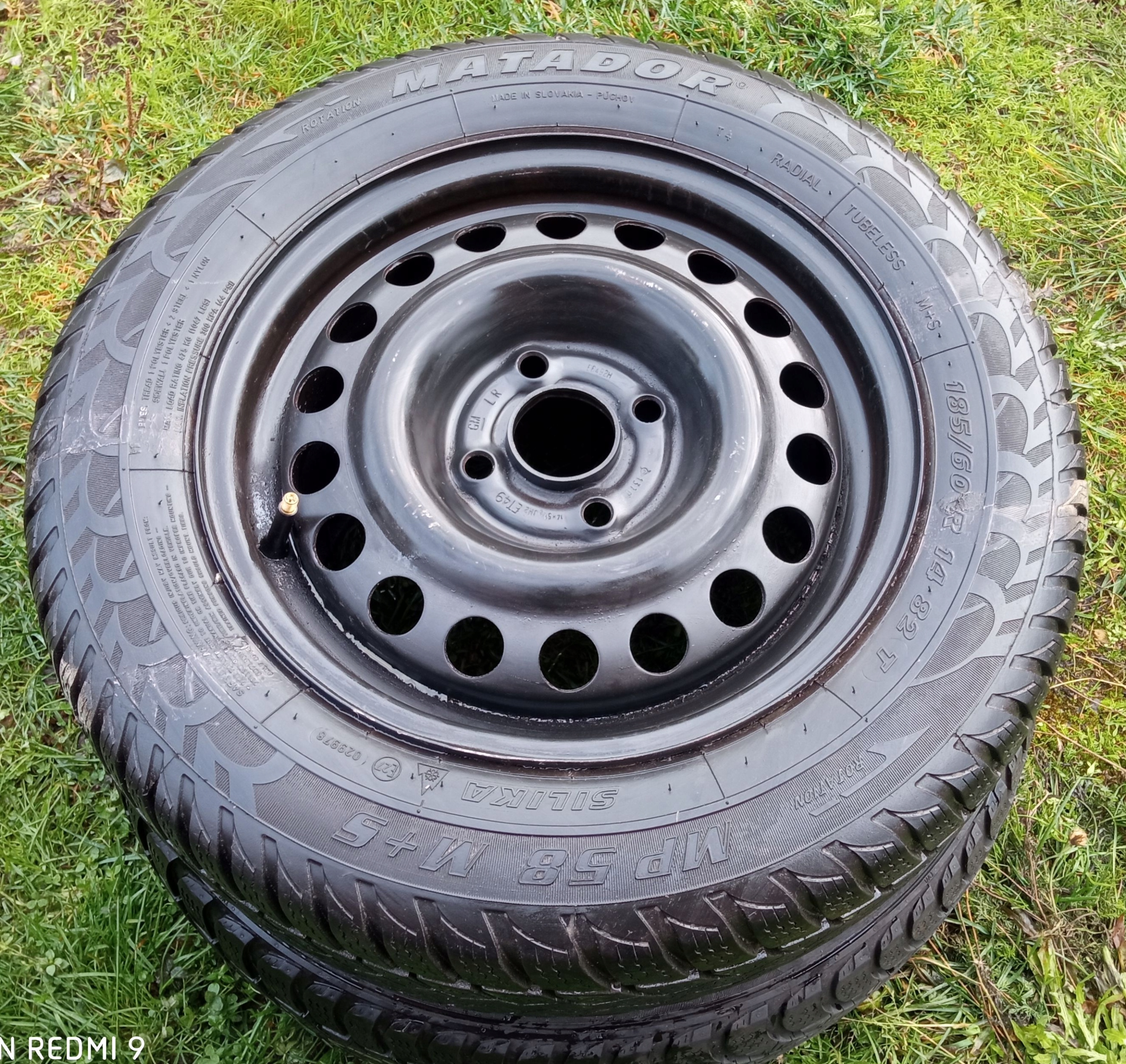 Запасное колесо 14 ' ET49 Opel Corsa B, C